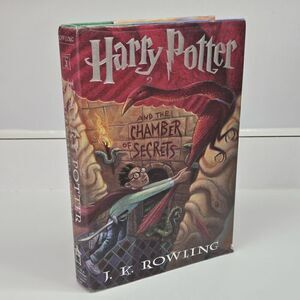 Harry Potter and the Chamber of Secrets Rowling 1999 Hardcover 1st Edition Print